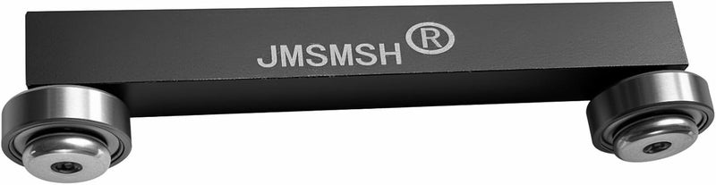 JMSMSH Lathe Centering Tool, Lathe Bump Roller, Truing Tool. 0XA, AXA, BXA, square diameter tool bits 1/2" - Image 1